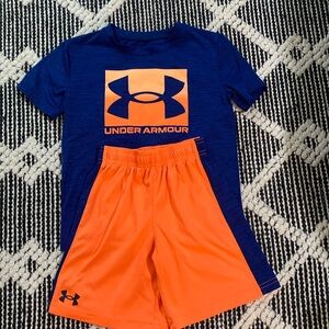 Under Armour Matching Sport Set